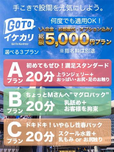 GoTo総額5000円プラン！