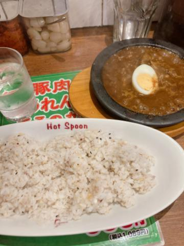五反田グルメ〜ホットスプーン （Hot Spoon）　