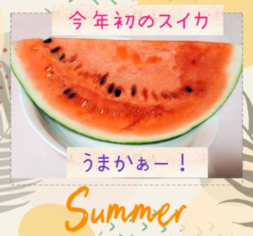 夏の風物詩　