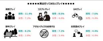 実は行ってみたいプレイ　