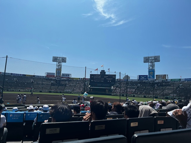 夏の甲子園⭐︎