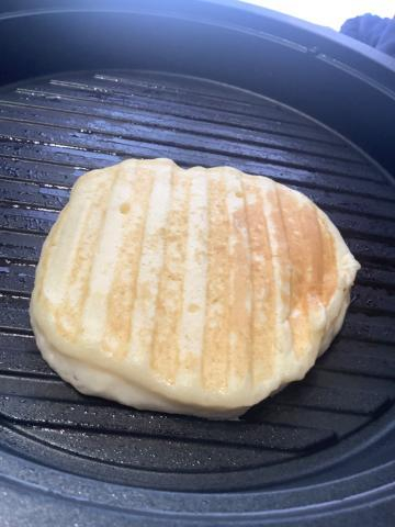 1人でホットケーキパーティー　