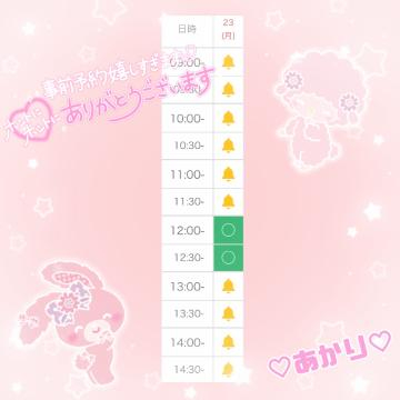 残り1時間です　