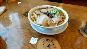 煮干しラーメン　