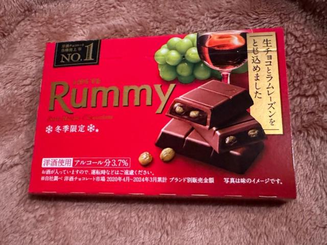 1番好きな　チョコ