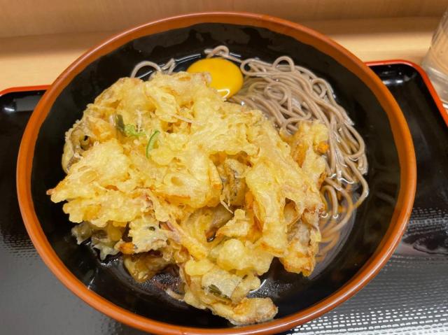 ハシゴ蕎麦